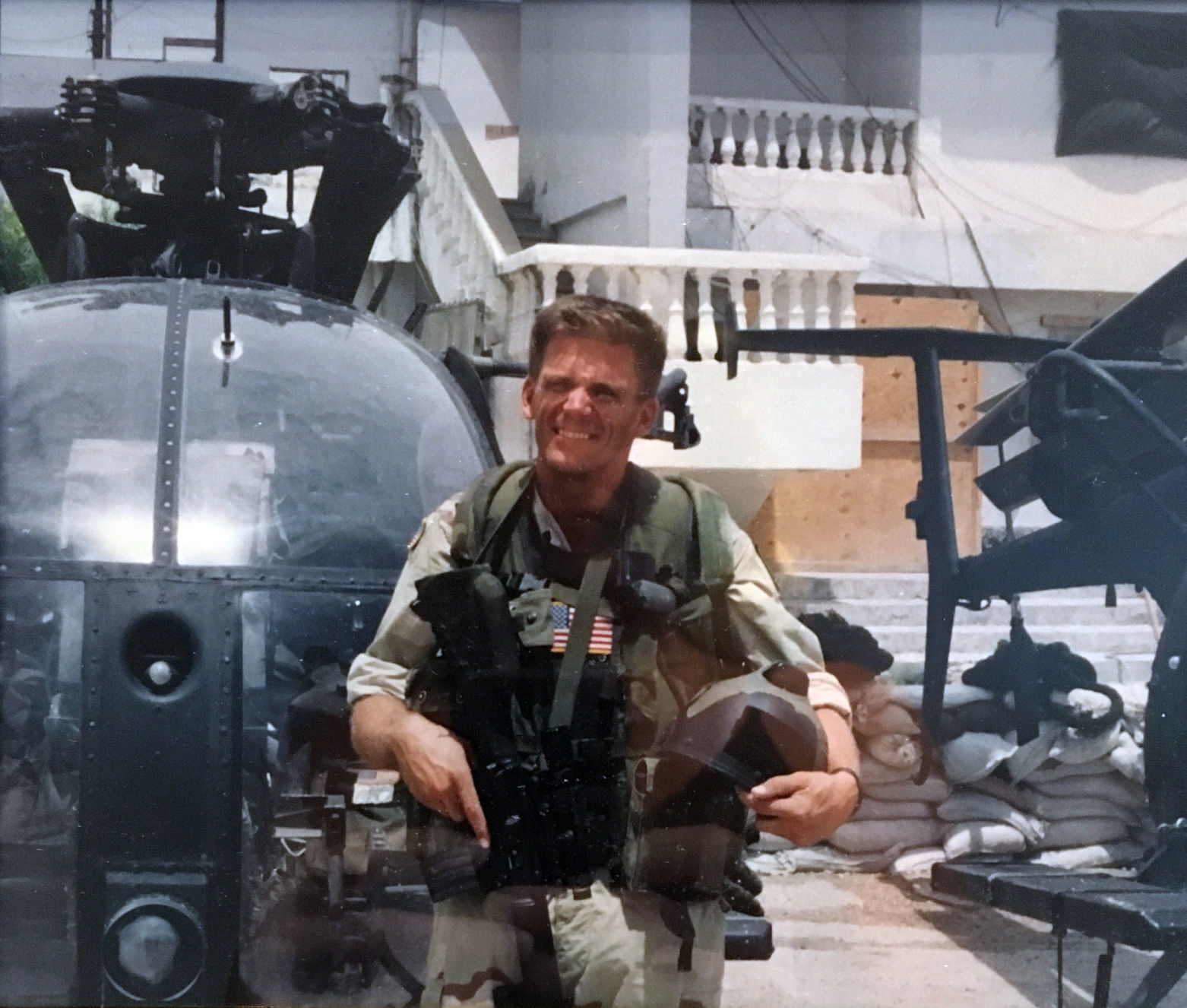 Former Navy SEAL will walk again with help from Millyard firm